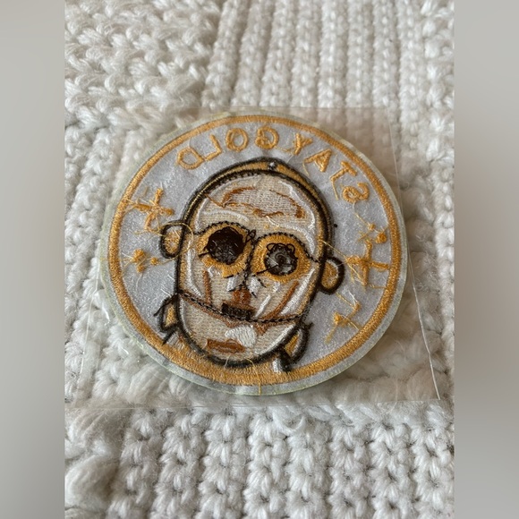 Star Wars C3PO Stay Gold Patch - Picture 2 of 4